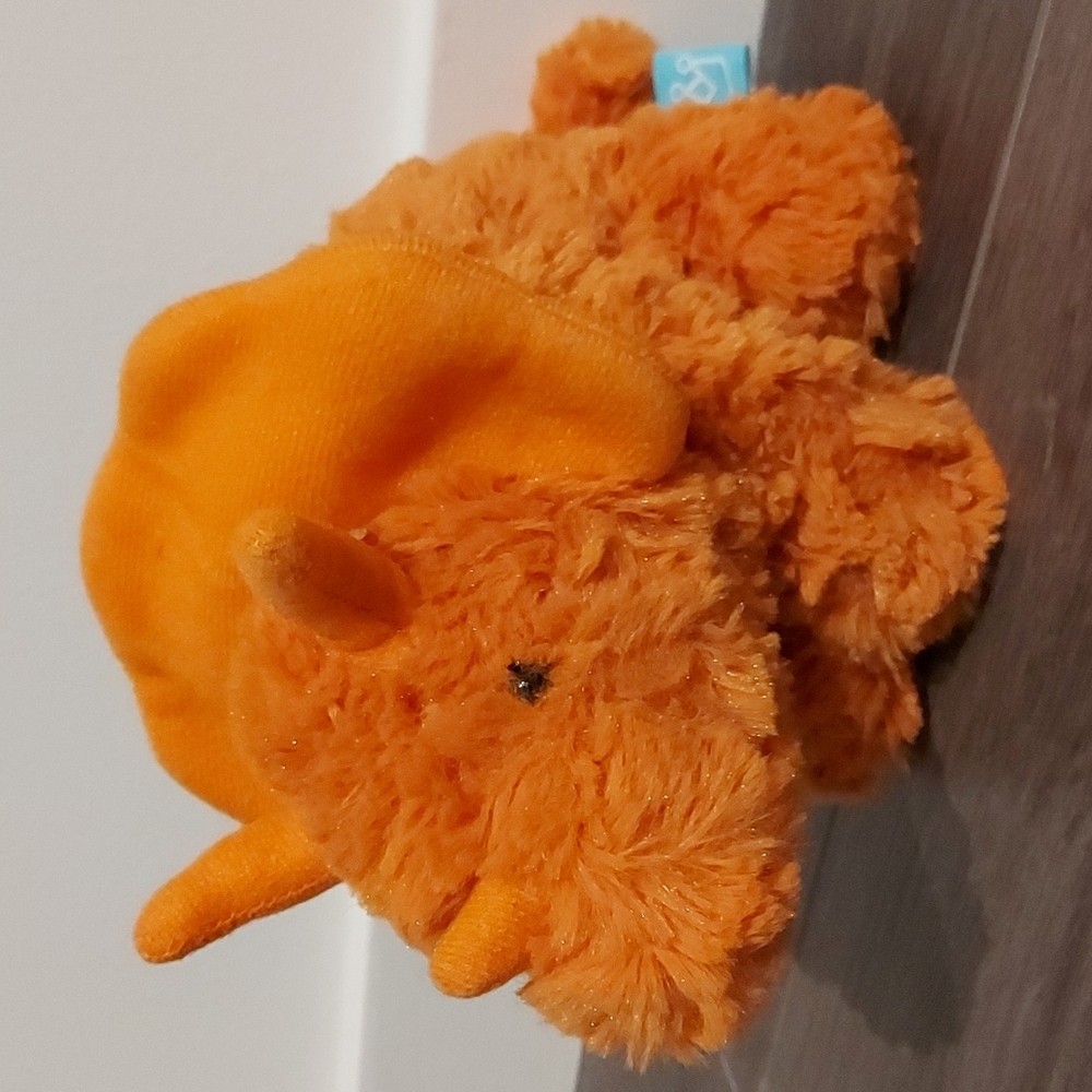 Manhattan Toy Company Little Jurassics Triceratops Plush